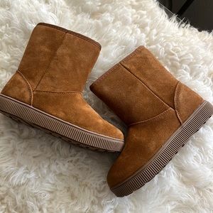 Girls zipper slip on boots NWTs